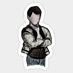 Ferris Bueller’s Day Off Movie Sticker